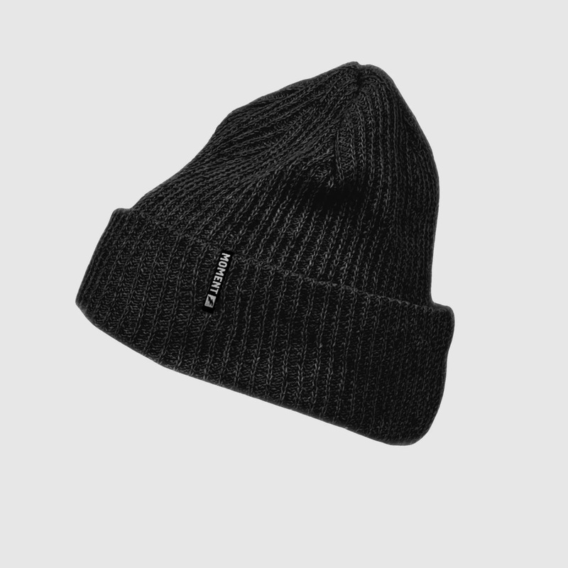 Moment Ski Mfg Stove Cap – Jet Black