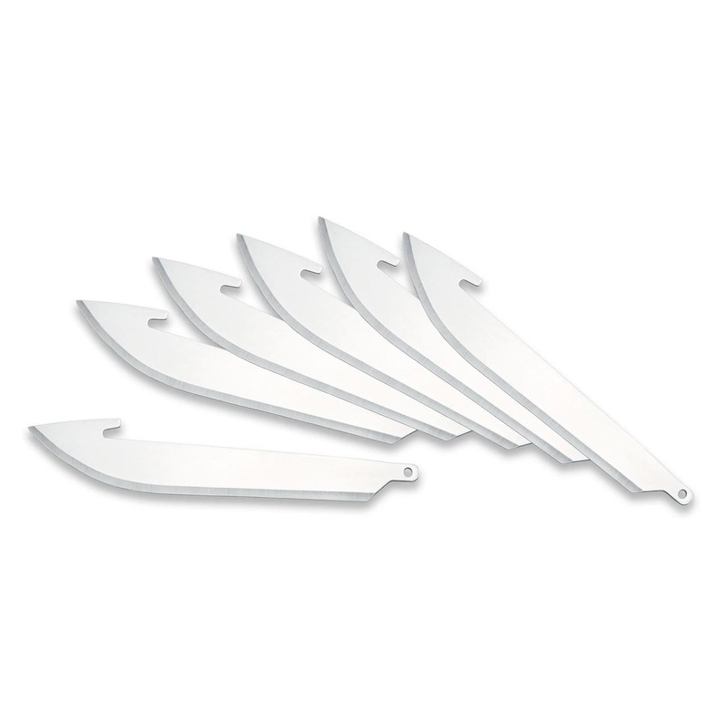 Outdoor Edge Cutlery 6 Replacement Blades