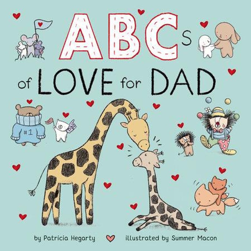 Penguin ABCs of Love for Dad
