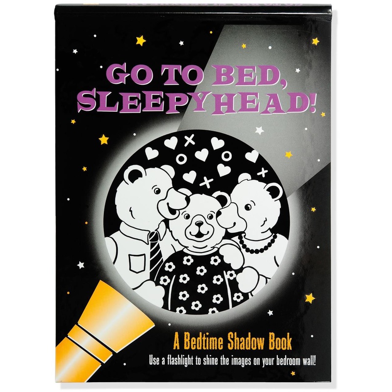 Peter Pauper Shadow Book Go To Bed