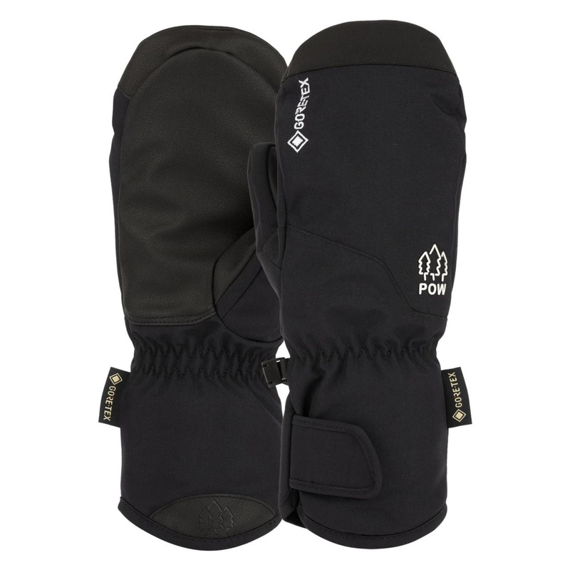 Pow Gloves Jr’s Gtx Mitt – Black