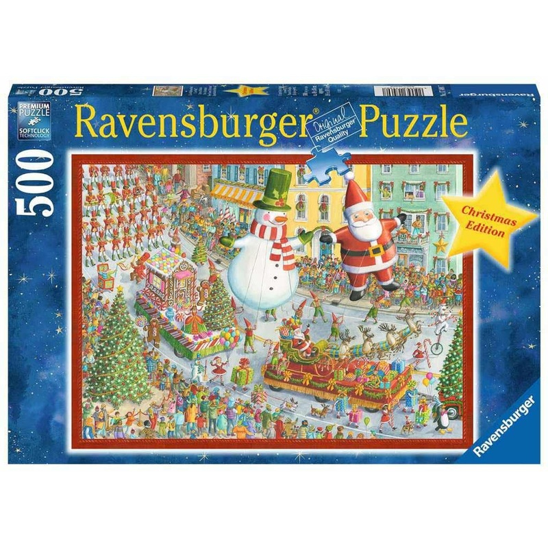 Ravensburger Here Comes Christmas! 500PC Puzzle
