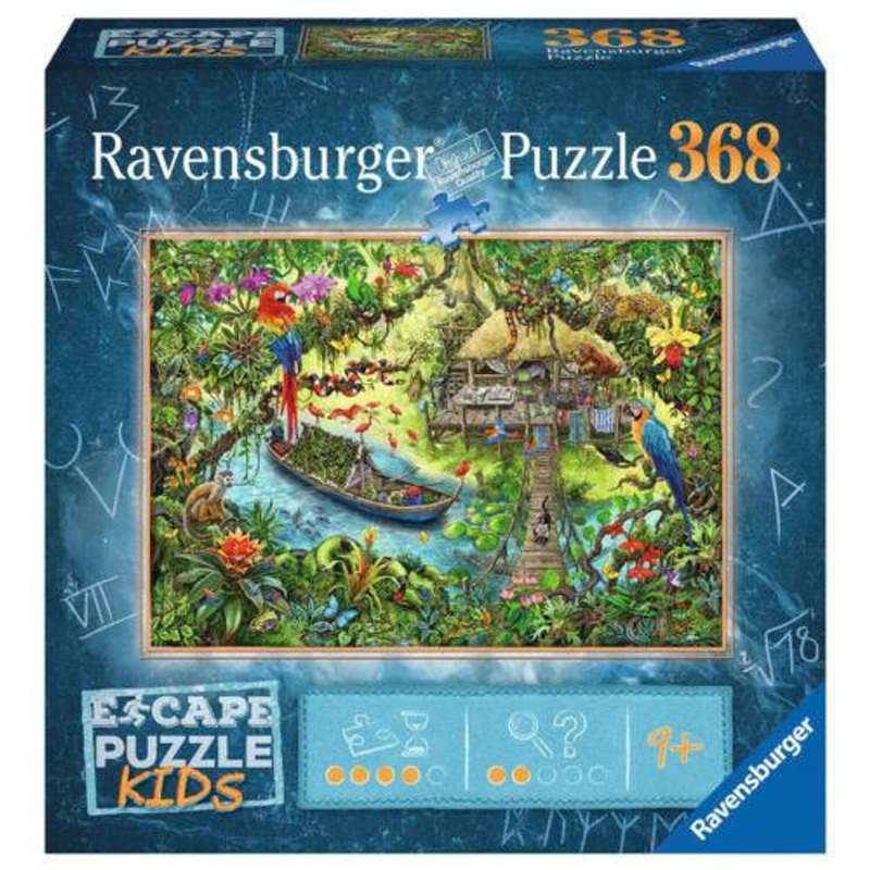 Ravensburger Jungle Journey 368pc Puzzle