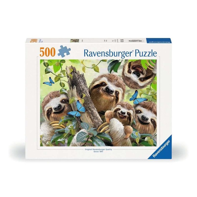 Ravensburger Sloth Selfie – 500 pc. Puzzle