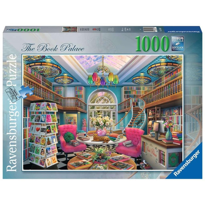 Ravensburger The Book Palace 1000pc Puzzle
