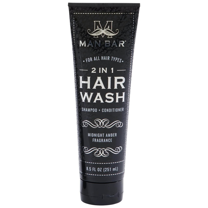 San Francisco Soap Company 2-in-1 Hair Wash –  Midnight Amber