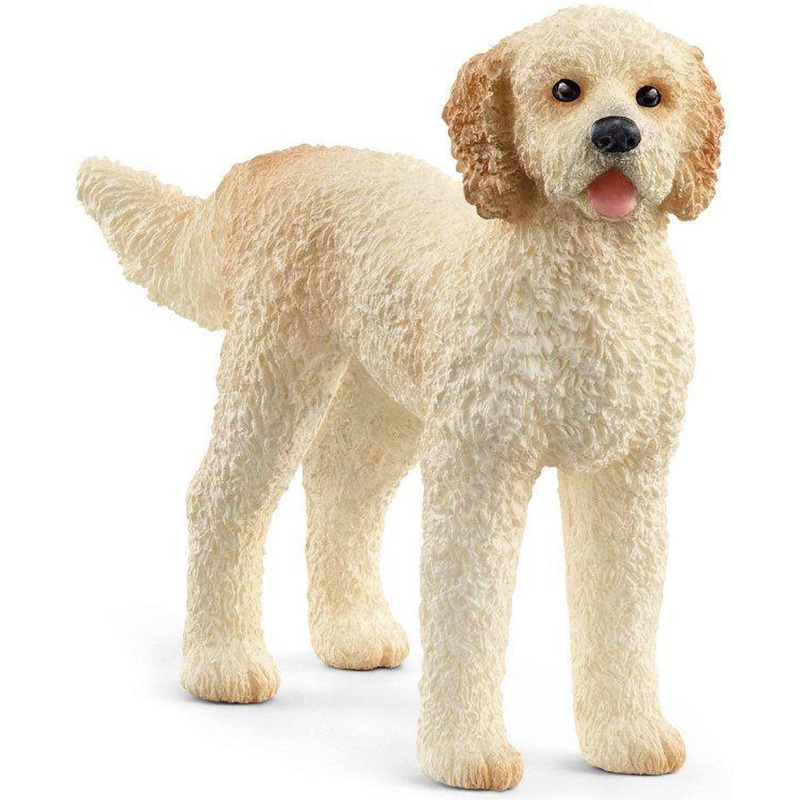 Schleich Goldendoodle