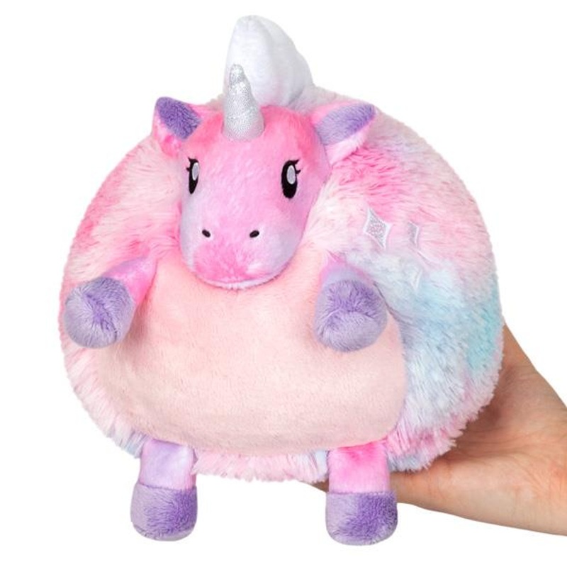 Squishable Cotton Candy Baby Unicorn 15”