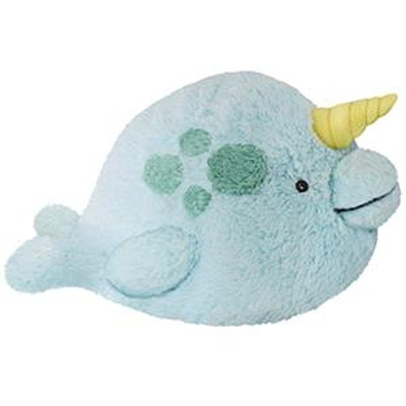 Squishable Narwhal 15”