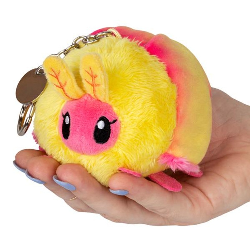 Squishable Rosy Maple Moth 3”