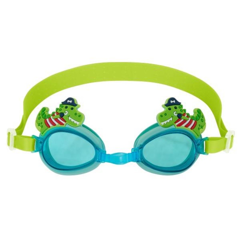 Stephen Joseph Swim Goggles Dino Pirate