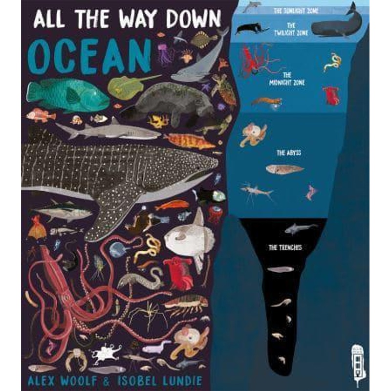 Sterling Publishing All The Way Down : Ocean