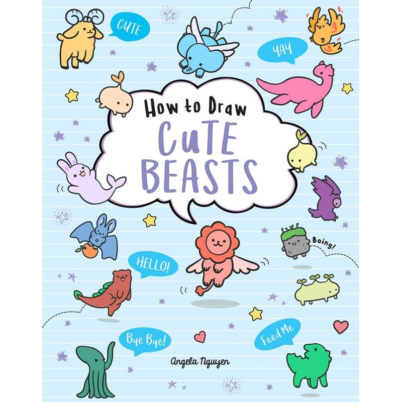 Sterling Publishing How to Draw Cute Beasts