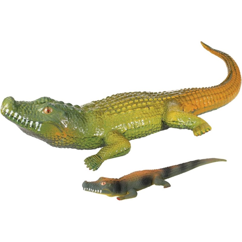 Toysmith Ginormous Grow Crocodile