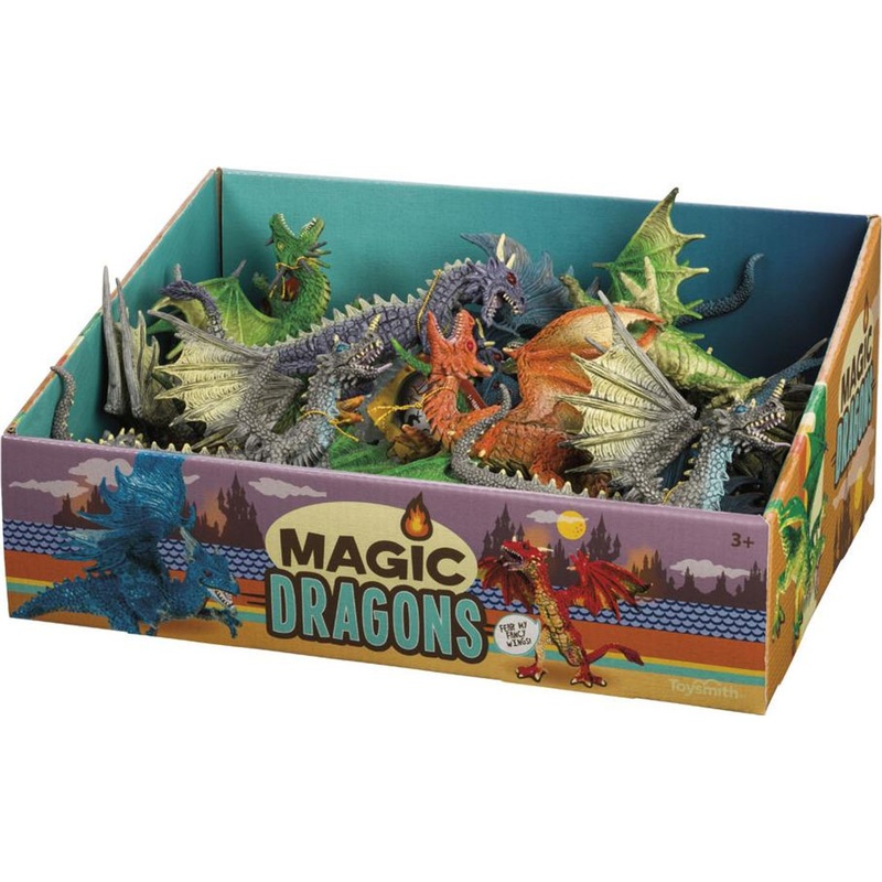 Toysmith Magic Dragon Assortment