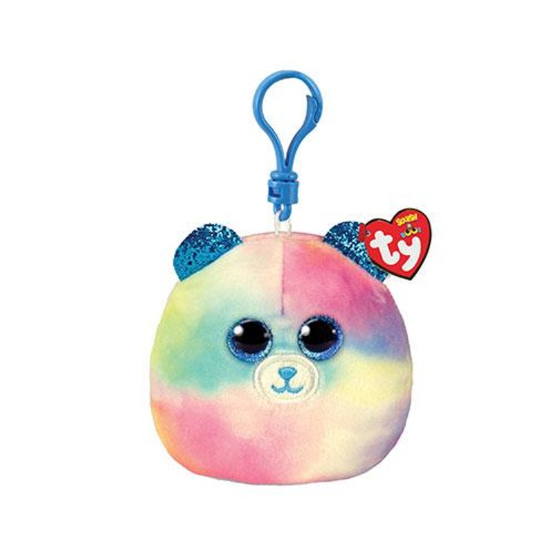Ty Inc Squish A Boo Clip Hope the Bear