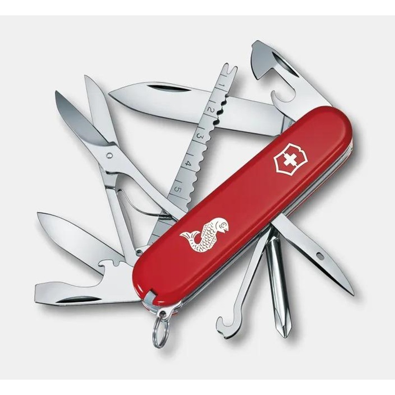 Victorinox Swiss Arm Fisherman – Red