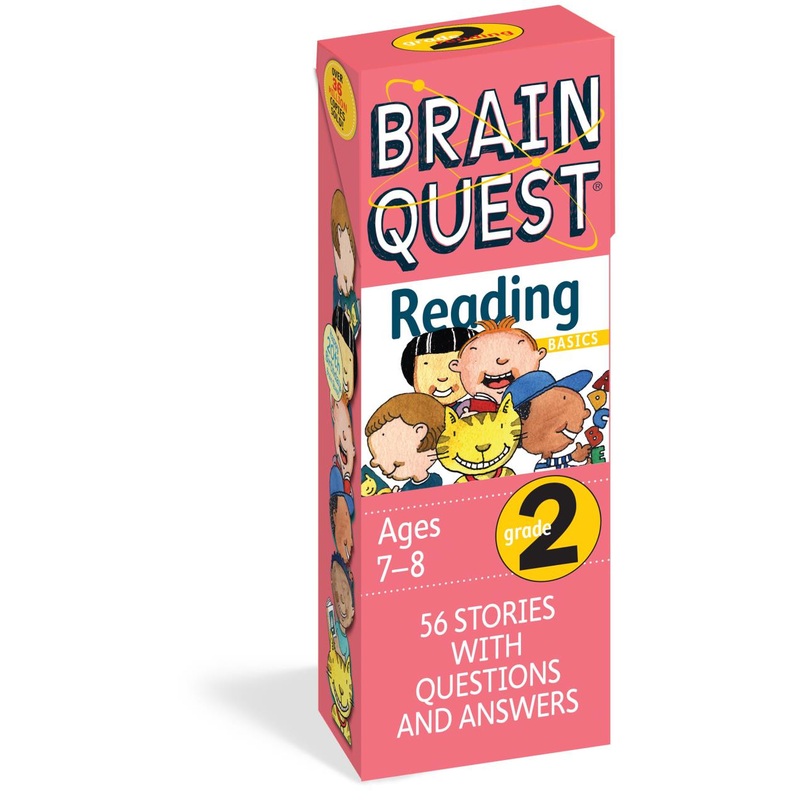 Workman Publishing Brain Quest Reading Grade 2