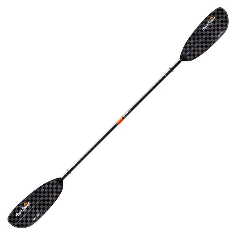 Aquabound Tango Carbon 2-Piece Posi-Lok Straight Shaft Kayak Paddle – Carbon