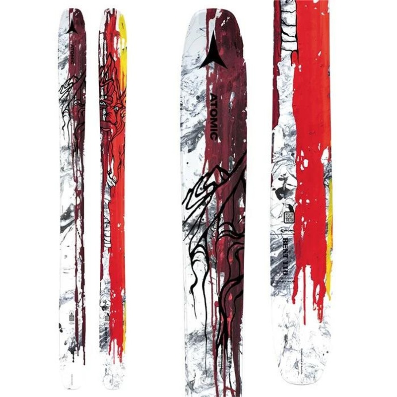 Atomic Bent 110 2024 – Red/ Yellow