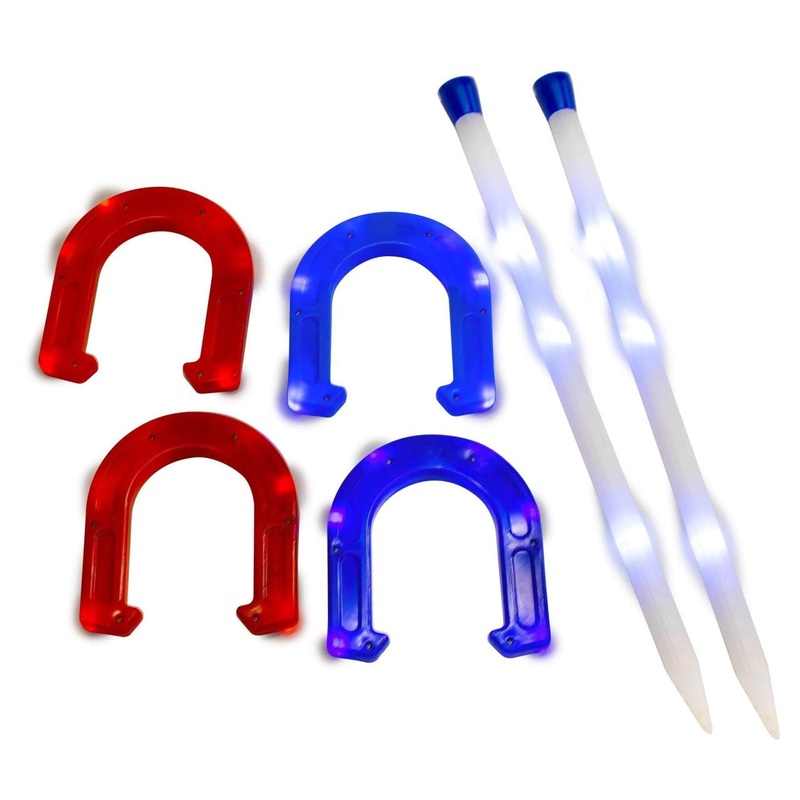 B&d Group YardCandy Illuminated LED Horseshoes