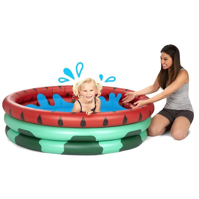 Bigmouth Inc Watermelon Kiddie Pool