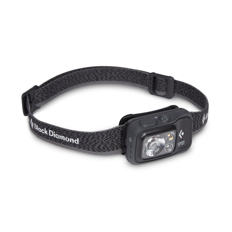 Black Diamond Spot 400 Headlamp – Graphite