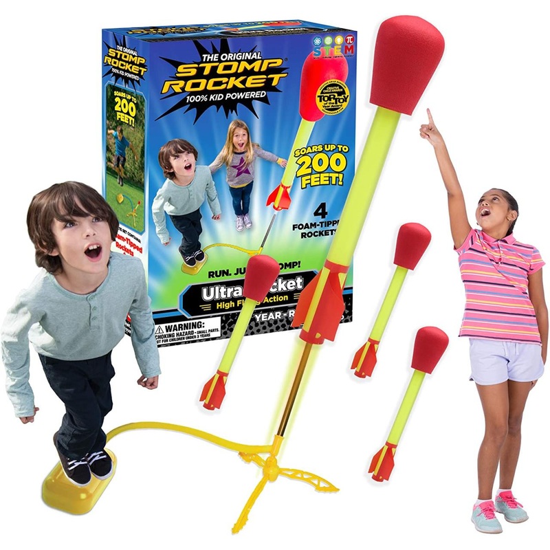 D&l The Original Stomp Rocket Ultra Rocket Launcher