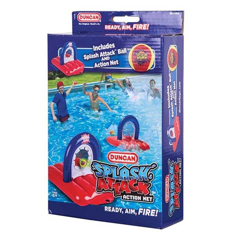 Duncan Splash Attack Action Net