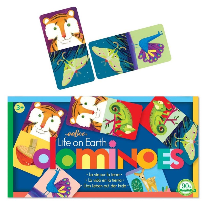 Eeboo Life On Earth Dominoes