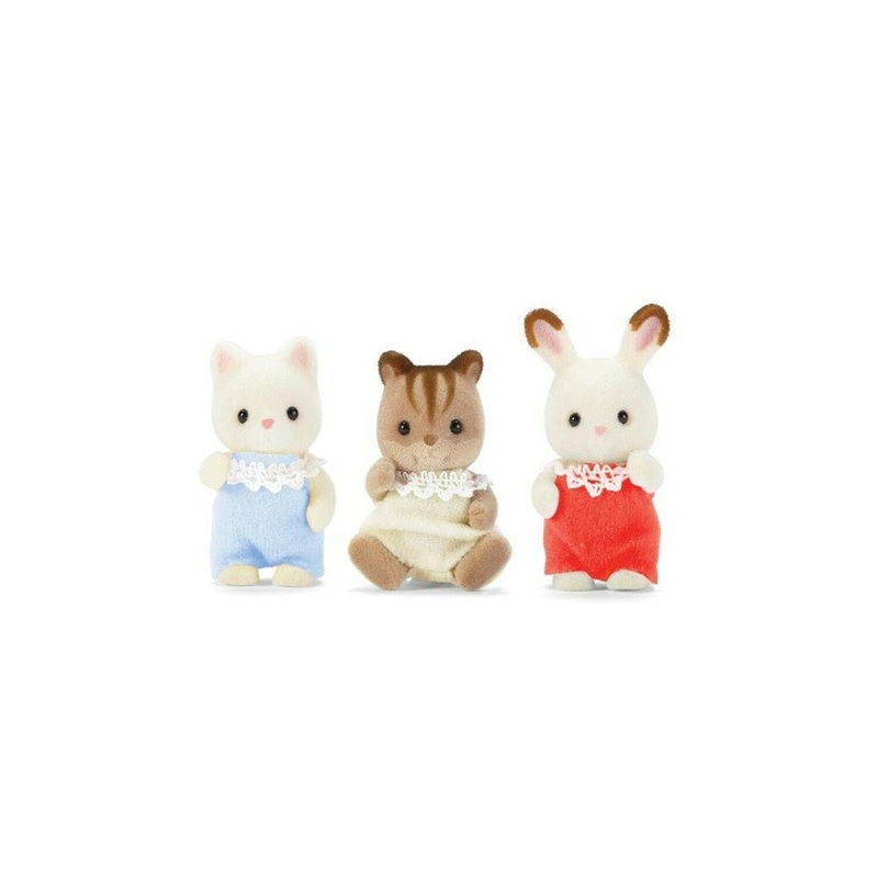 Epoch Everlasting Calico Critters – Baby Friends