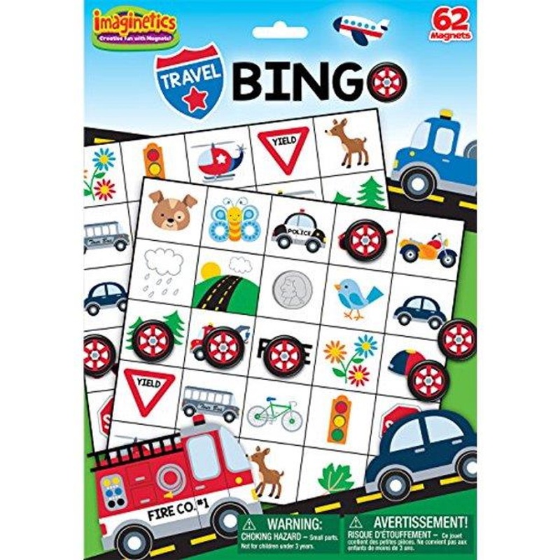 Epoch Everlasting Imaginetics Travel Bingo Game