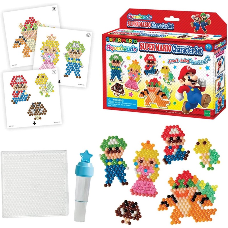 Epoch Everlasting Super Mario Character Set