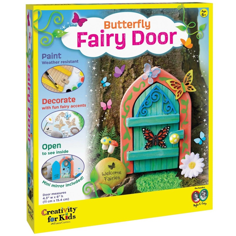 Faber Castell Butterfly Fairy Door