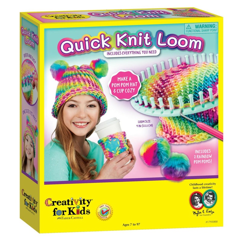 Faber Castell Quick Knit Loom