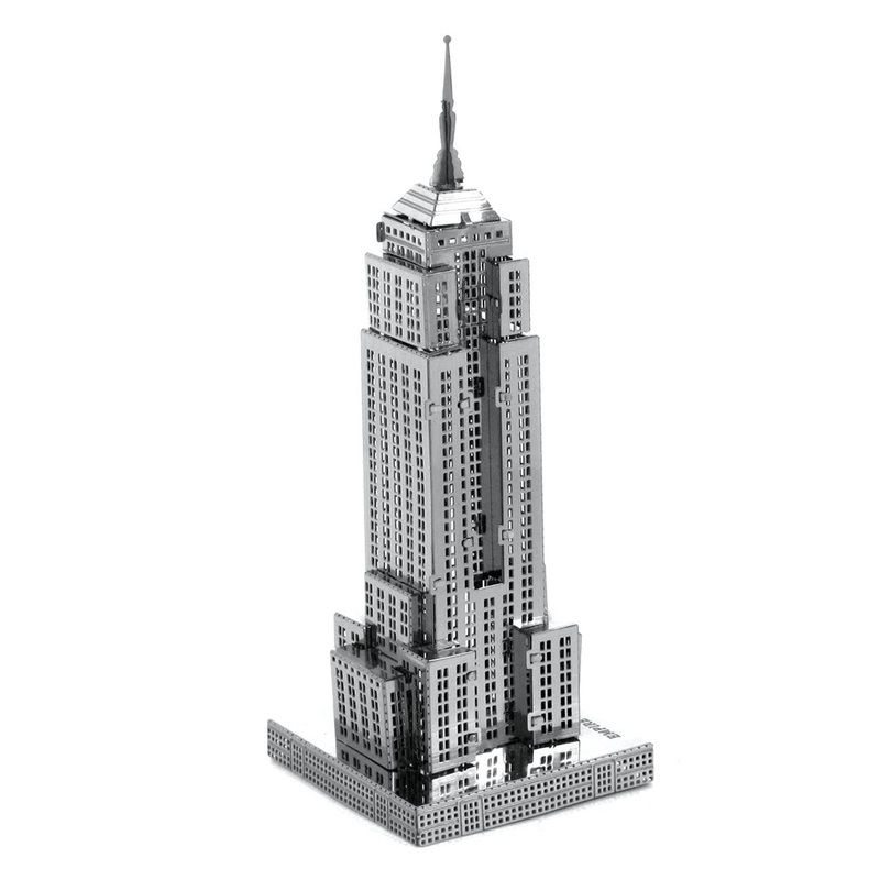 Fascinations Metal Earth Empire State Building