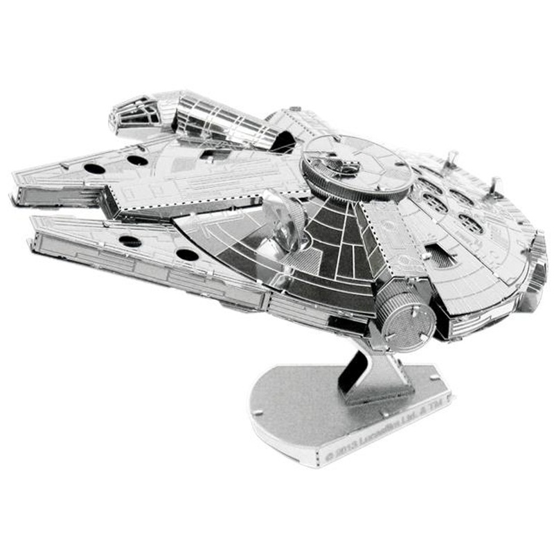 Fascinations Metal Earth Mellennium Falcon