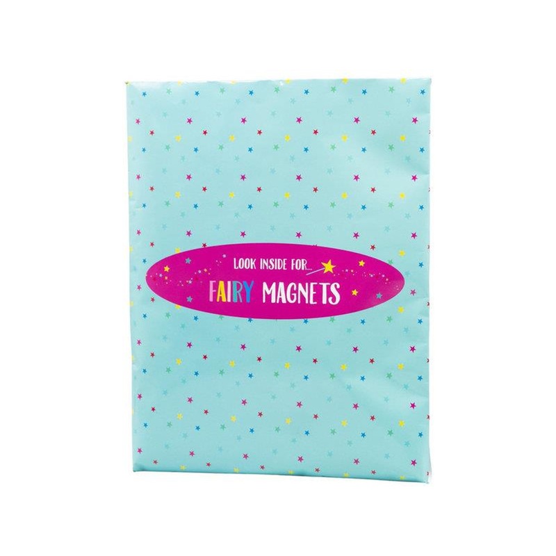 Floss & Rock Magnetic Rainbow Fairy House Dress Up