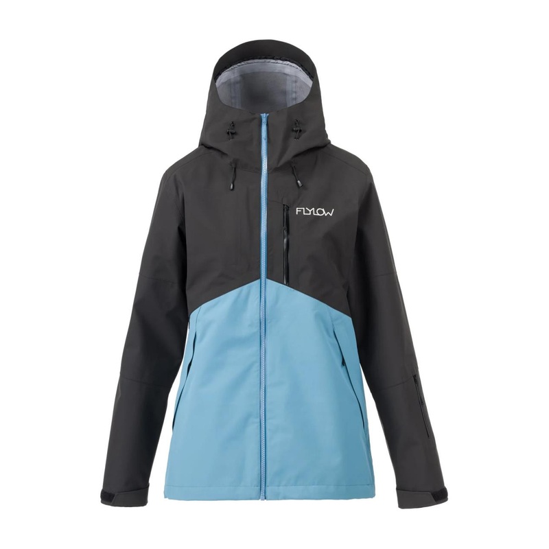 Flylow Billie Coat – Black/Vintage Blue