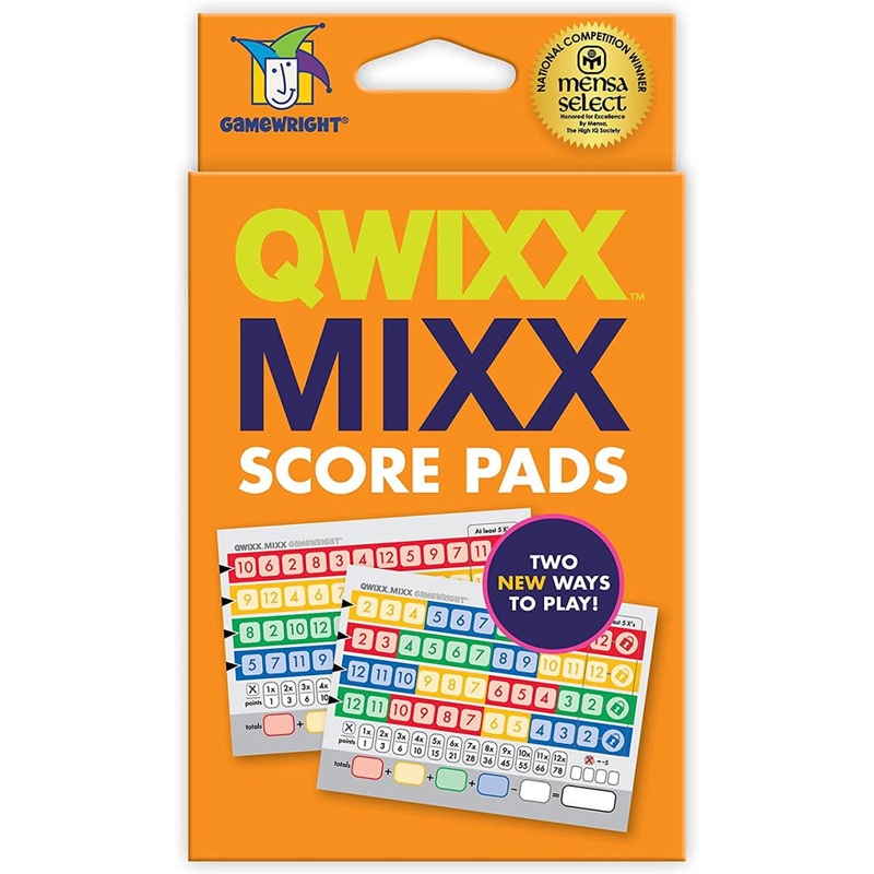 Gamewright Qwixx Mixx Pads