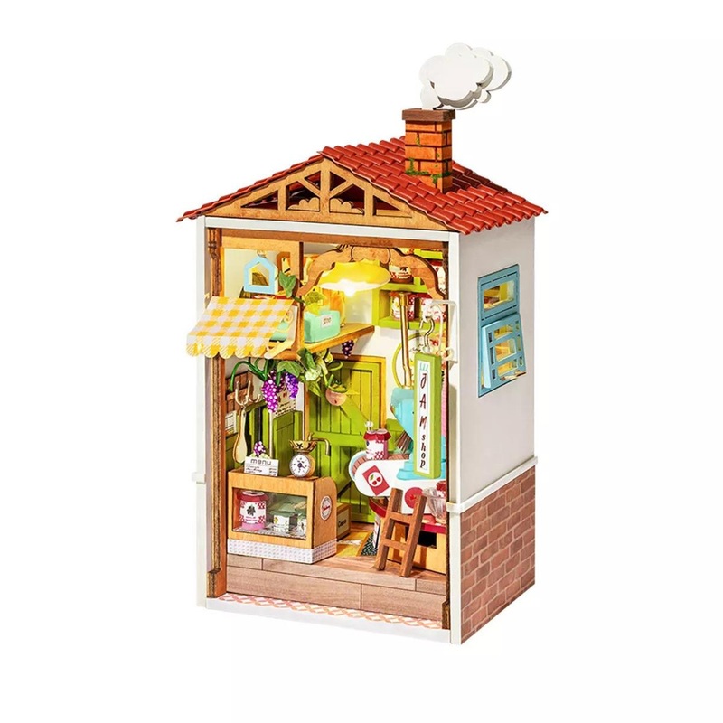 Hand Craft Us DIY Miniature Dollhouse Kit | Sweet Jam Shop