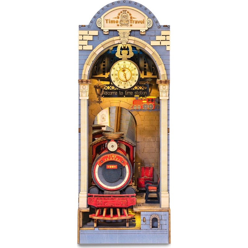 Hand Craft Us DIY Miniature Dollhouse Kit | Time Travel