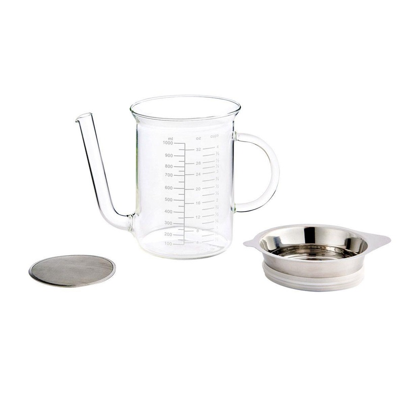 Harold Import Comp Glass Gravy Strainer
