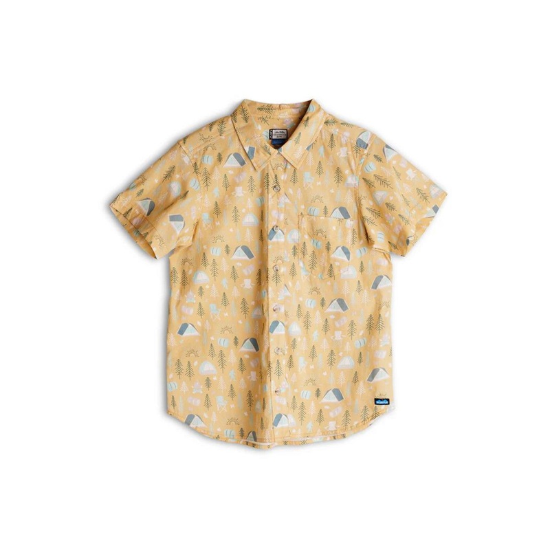 Kavu Girl Party Shirt – Camp Vibes