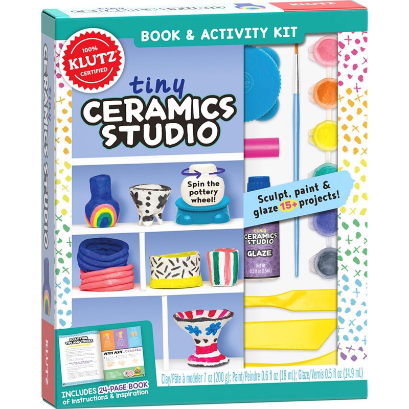Klutz Tiny Ceramics Studio