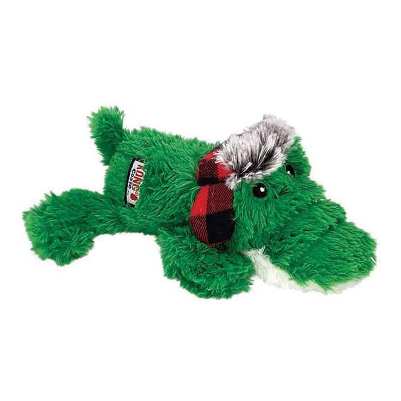 Kong Holiday Cozie Alligator Small