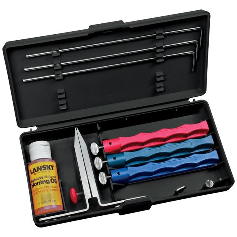 Lansky Sharpeners Standard 3 Stone System
