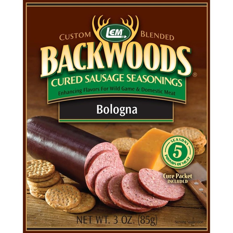 Lem Backwoods Bologna Cured Sausage Seasoning