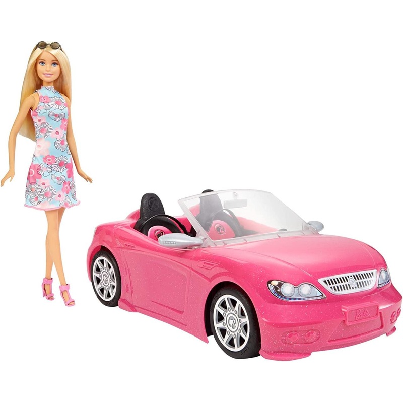 Mattel Inc Barbie Doll And Vehicle
