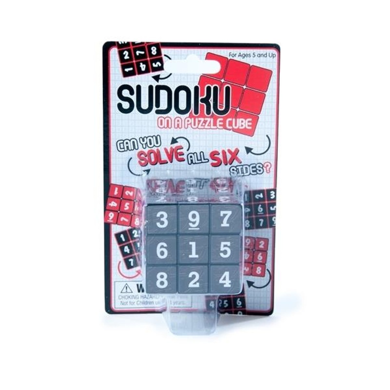 Mattel Inc Sudoku Puzzle Cube